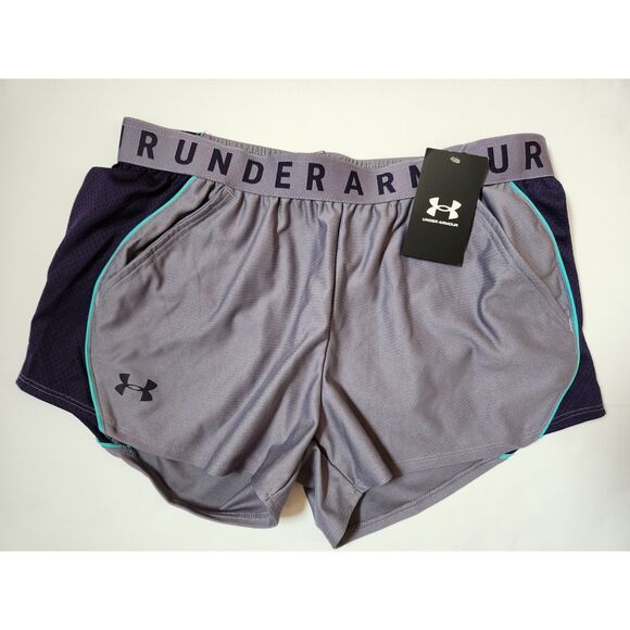 Nike & Under Armour Women’s Shorts – Size M – 2-Pair Bundle - Picture 8 of 9